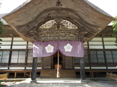 上田市 前山寺にて (12)