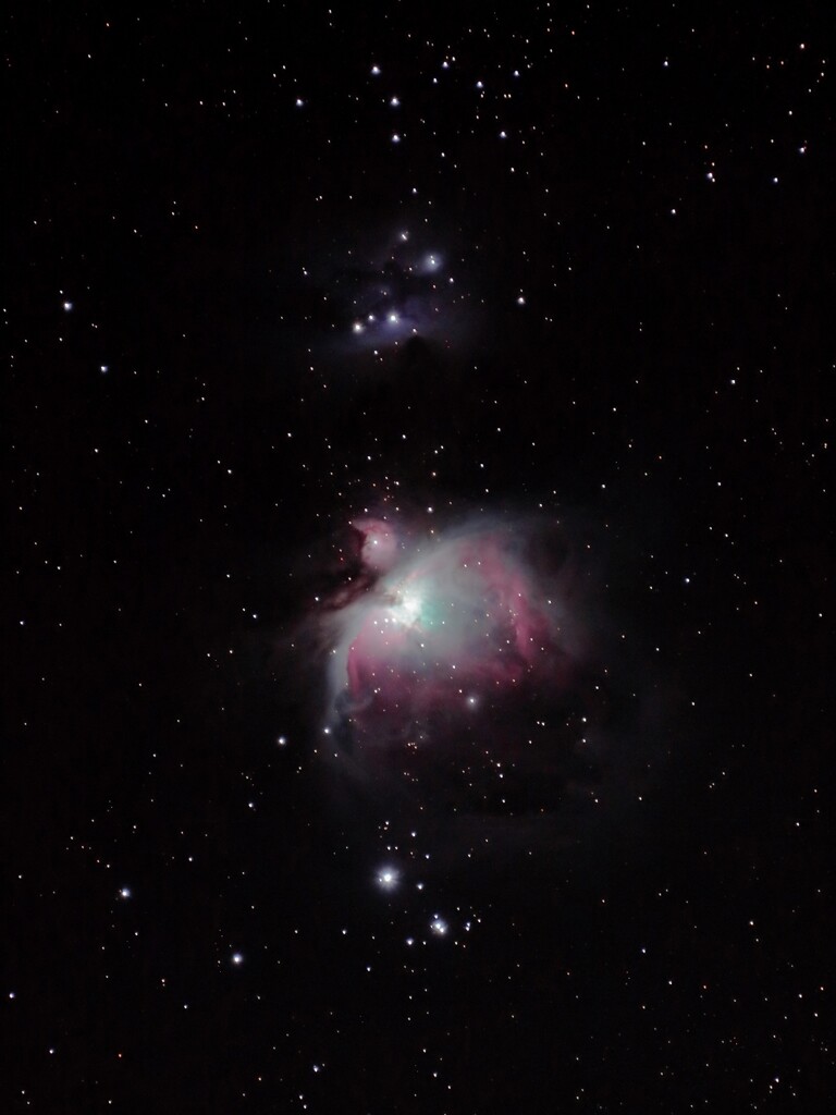 オリオン大星雲s