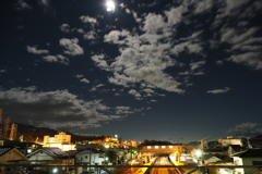 しなの鉄道の夜 (44)大屋駅