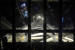 夜の東京スカイツリーにて (5)