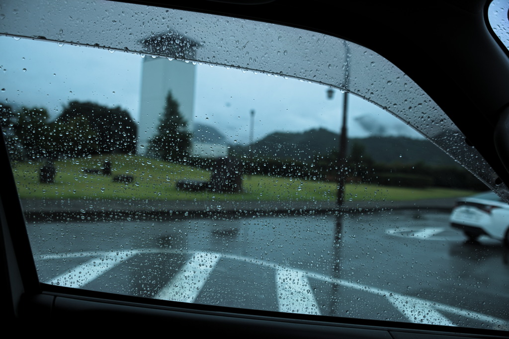 雨の日