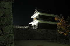 上田城・秋の夜 (4)