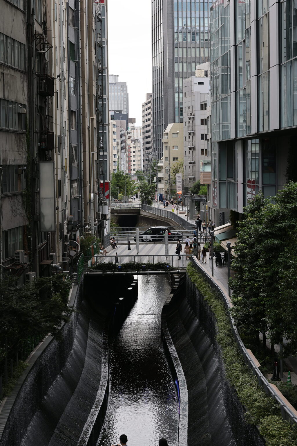 渋谷にて