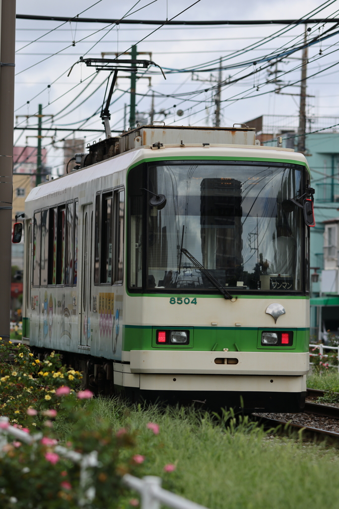 さくらトラム R5テスト