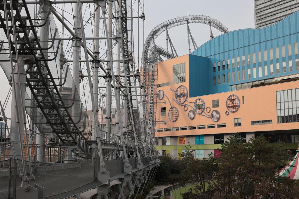 【R5で50mm比較】EF50mmF1.4 F8.0