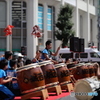 川越百万灯夏祭りにて