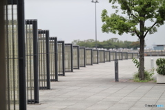 横浜にて