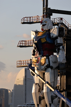 横浜のガンダム