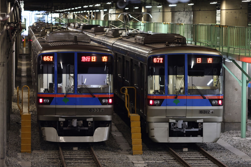 都営住宅に住む都営三田線