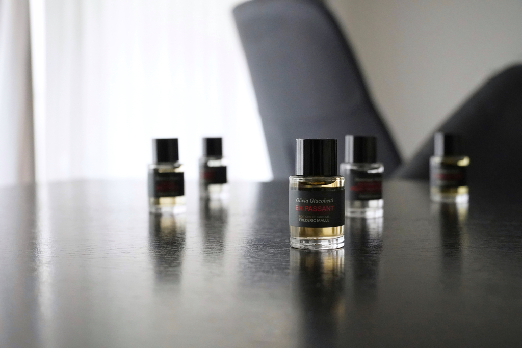 香水...ドルガバではないけれど