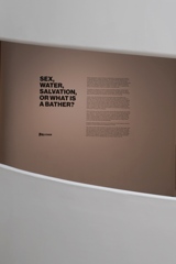 特別展のひとつ...Guggenheim美術館にて