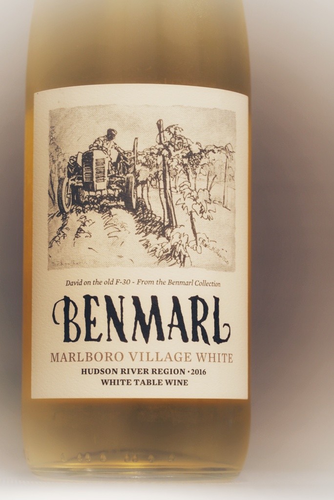 試飲...Benmarl Winery にて