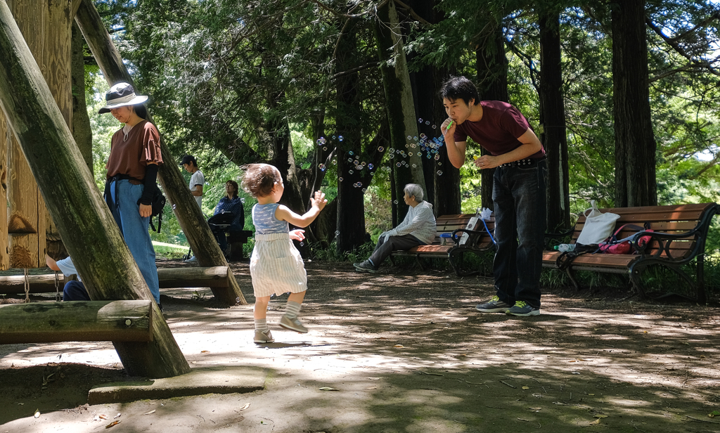 ある公園の日曜日④