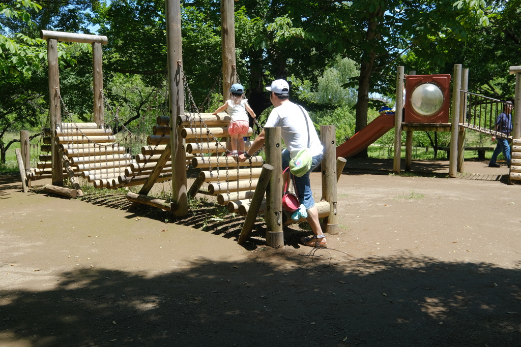 ある公園の日曜日②