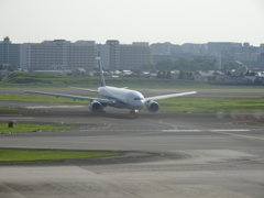 伊丹空港(大阪国際空港)の旅客機２