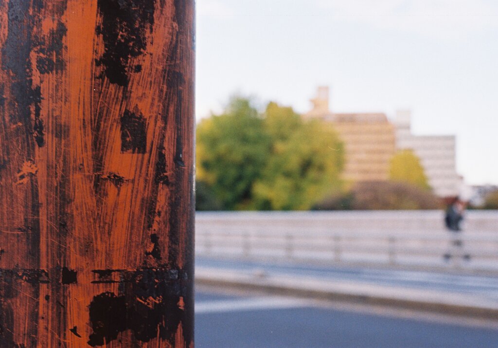 赤・ツヤ消し(film)