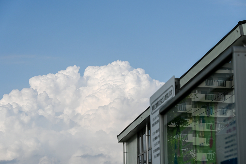 青空入道雲
