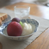 秋はくだもの