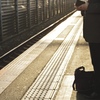 黄昏駅 下りホーム(film)
