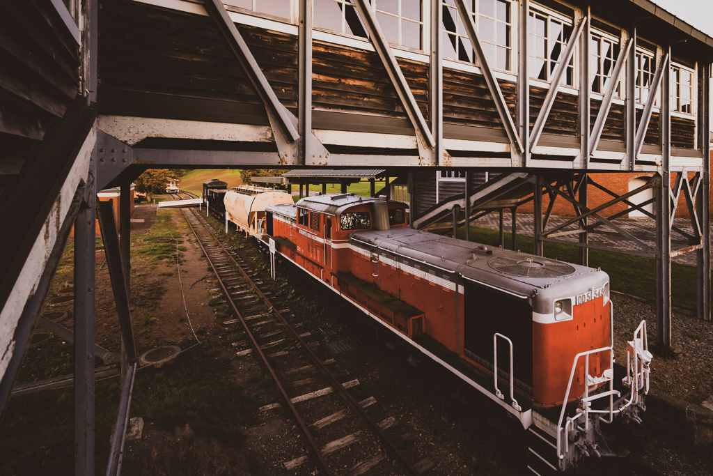 クロフォード公園　三笠市