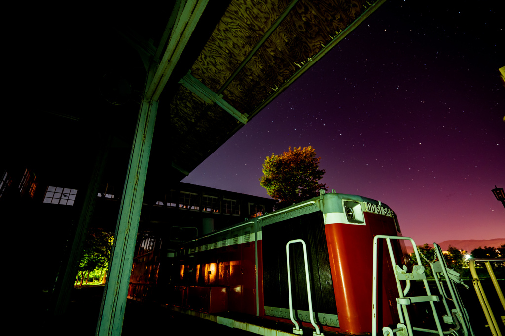 クロフォード公園　三笠市