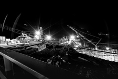 桂沢湖　三笠市