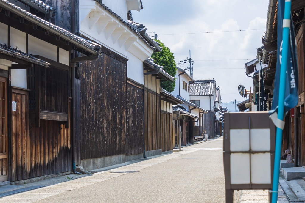 寺内町の風景