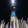 東京スカイツリー 東京2020オリンピック ライトアップ