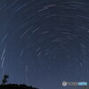 星の日周撮影