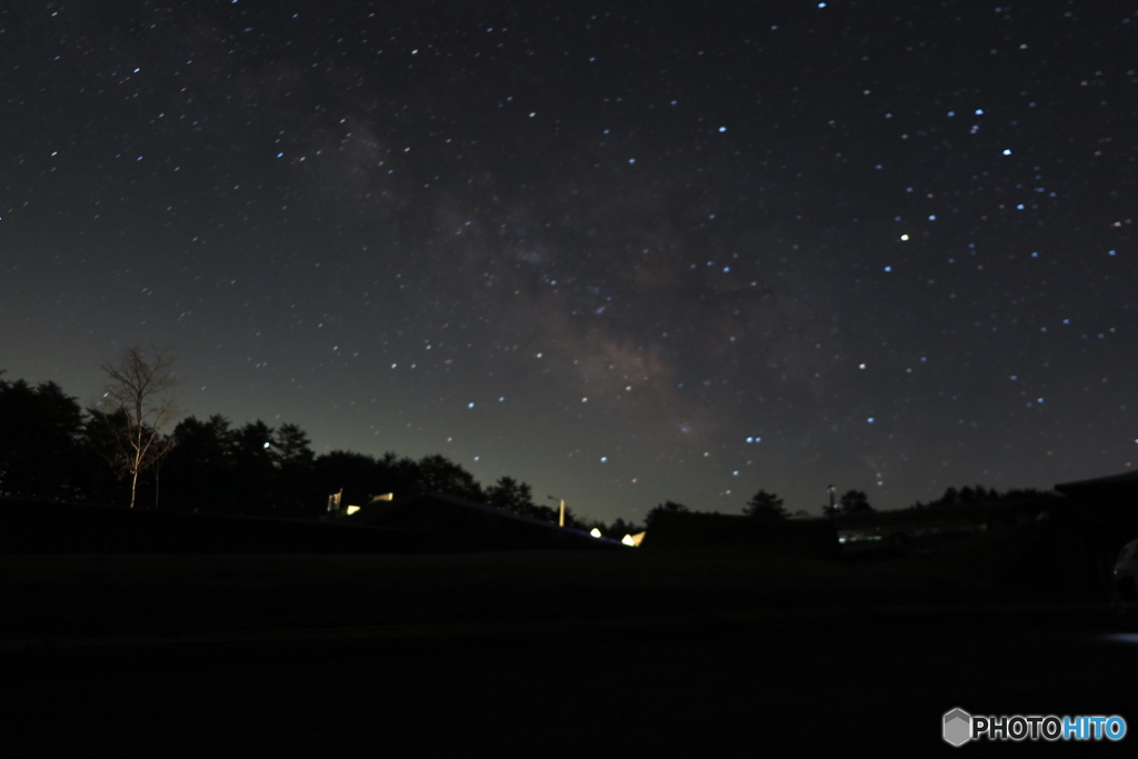 春の星空
