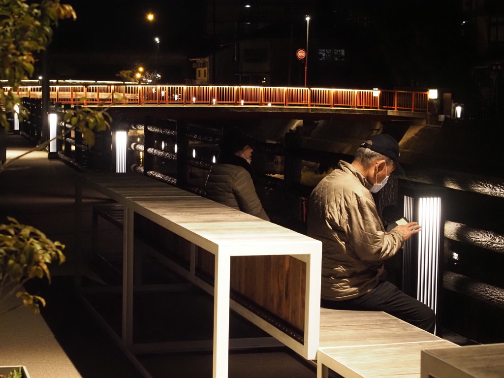 それぞれの時間