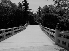 石畳の参道（1）