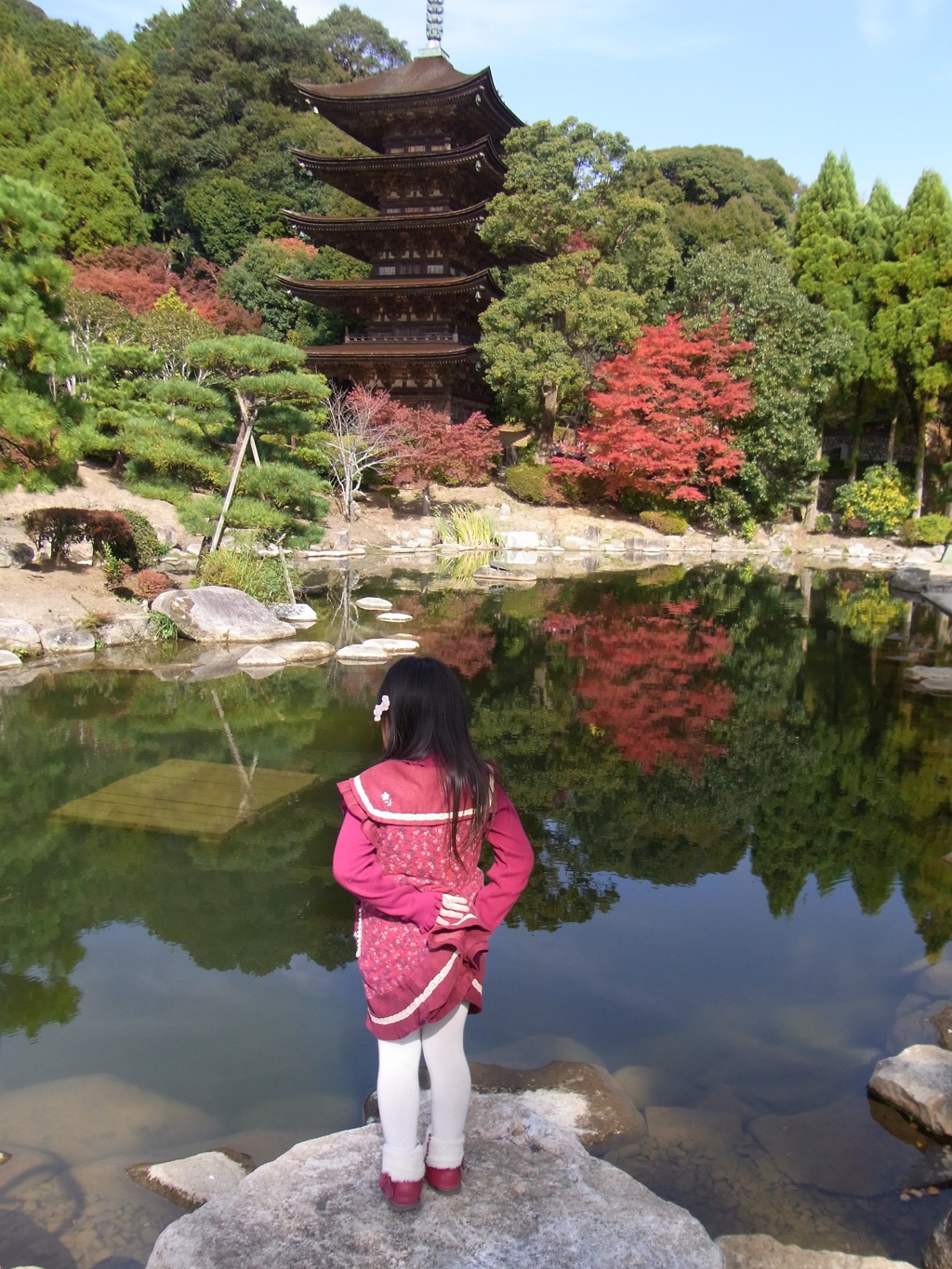 瑠璃光寺景（2）