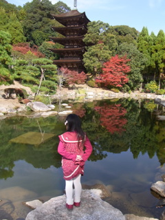 瑠璃光寺景（2）