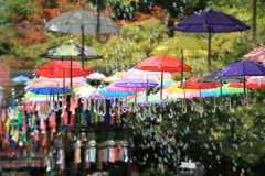 しゃぼんの雨が