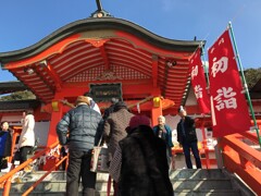 今年も一緒に初詣