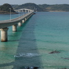 冬の角島大橋