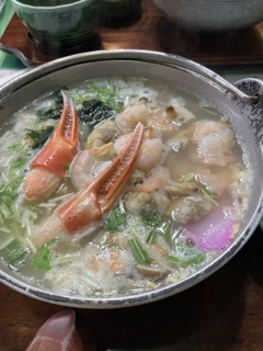 やっぱり旨い！よくばり雑炊