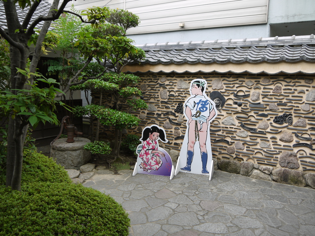 博多っ子純情の街
