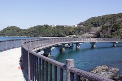 海の上の遊歩道