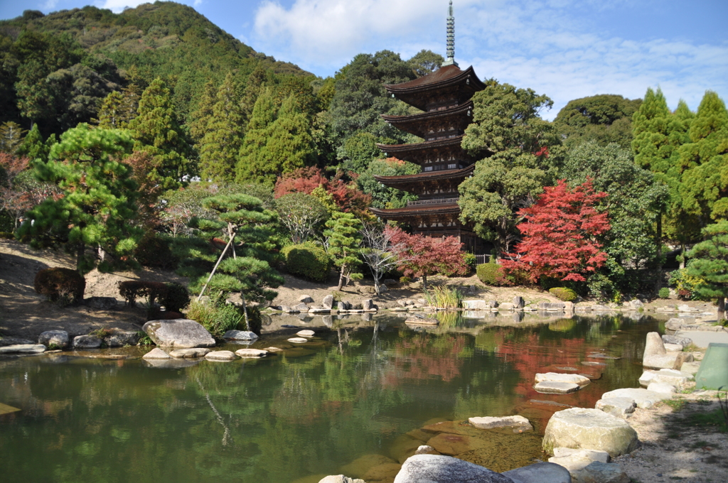 瑠璃光寺景（1）