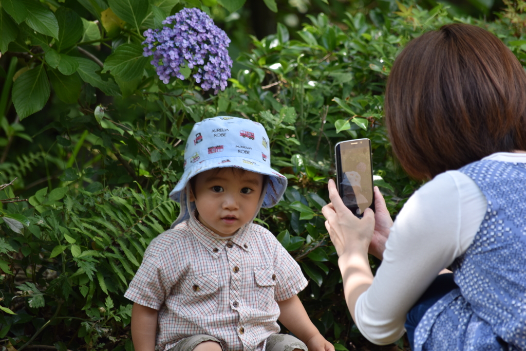 イケメンに撮ってよ