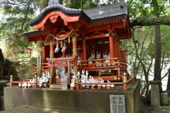 お狐様集合