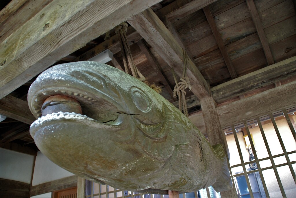 木魚の原形　　らしい