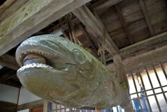 木魚の原形　　らしい