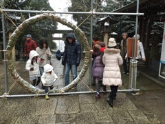 こんな正月もありました