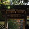 山門から