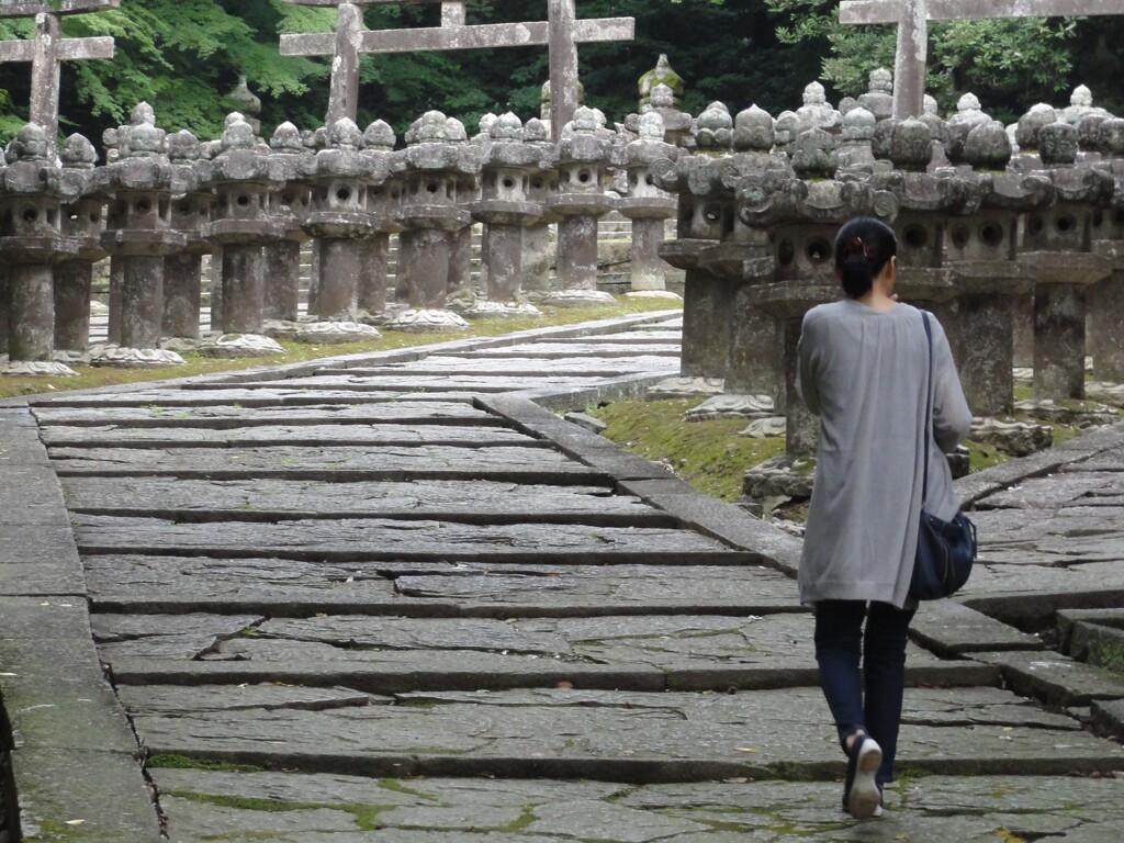 晩夏の大照院（3）