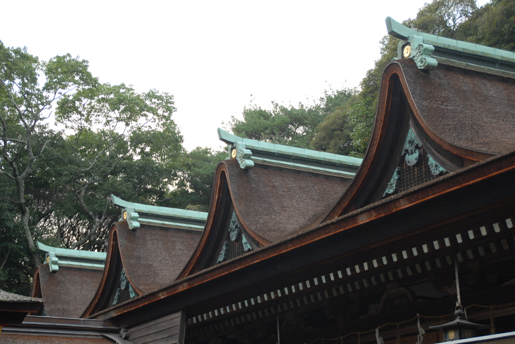 いにしえの屋根