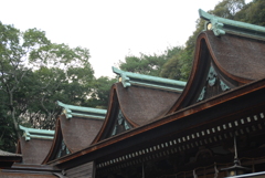 いにしえの屋根